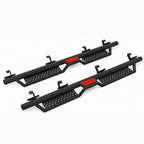 Hexagonal Style Running Boards Compatible with Jeep Gladiator