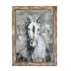 Hand-Painted Horse Artwork