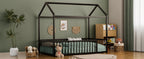 Twin Size Montessori Style Metal Floor Bed Frame