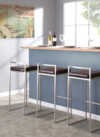 Contemporary Stackable Barstool
