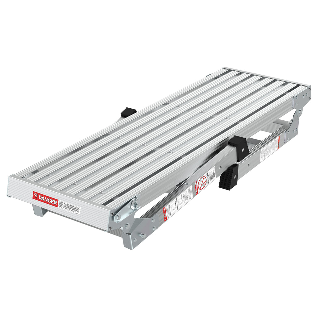 Portable Aluminum Work Platform Ladder