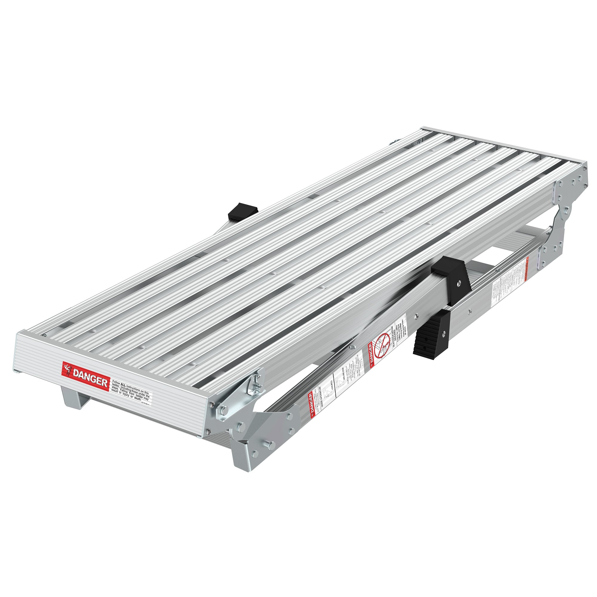 Portable Aluminum Work Platform Ladder