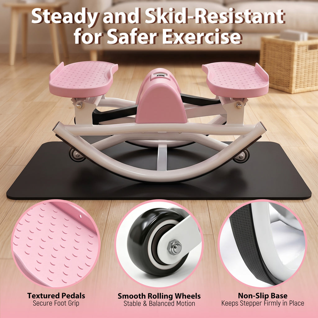 Swing Stepper Machine
