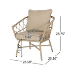Bruce 3PC Chat Set