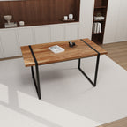 59" Modern Industrial Dining Table