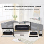 3 Seater Modern Loveseat Sofa