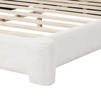Cozy Upholstered Bed