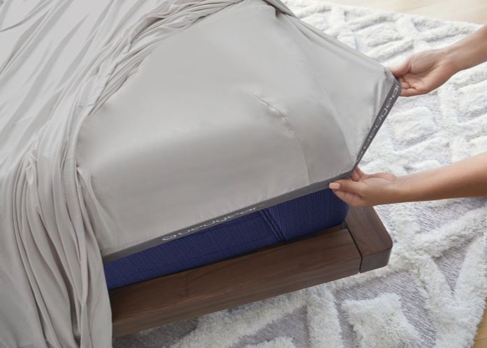 BedGear Vertex Sheet Set, Light