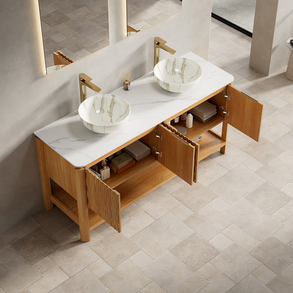 Sharma 60" Bathroom Vanity & Sinks