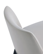 Gansevoort Wood Vegan Leather Dining Chair