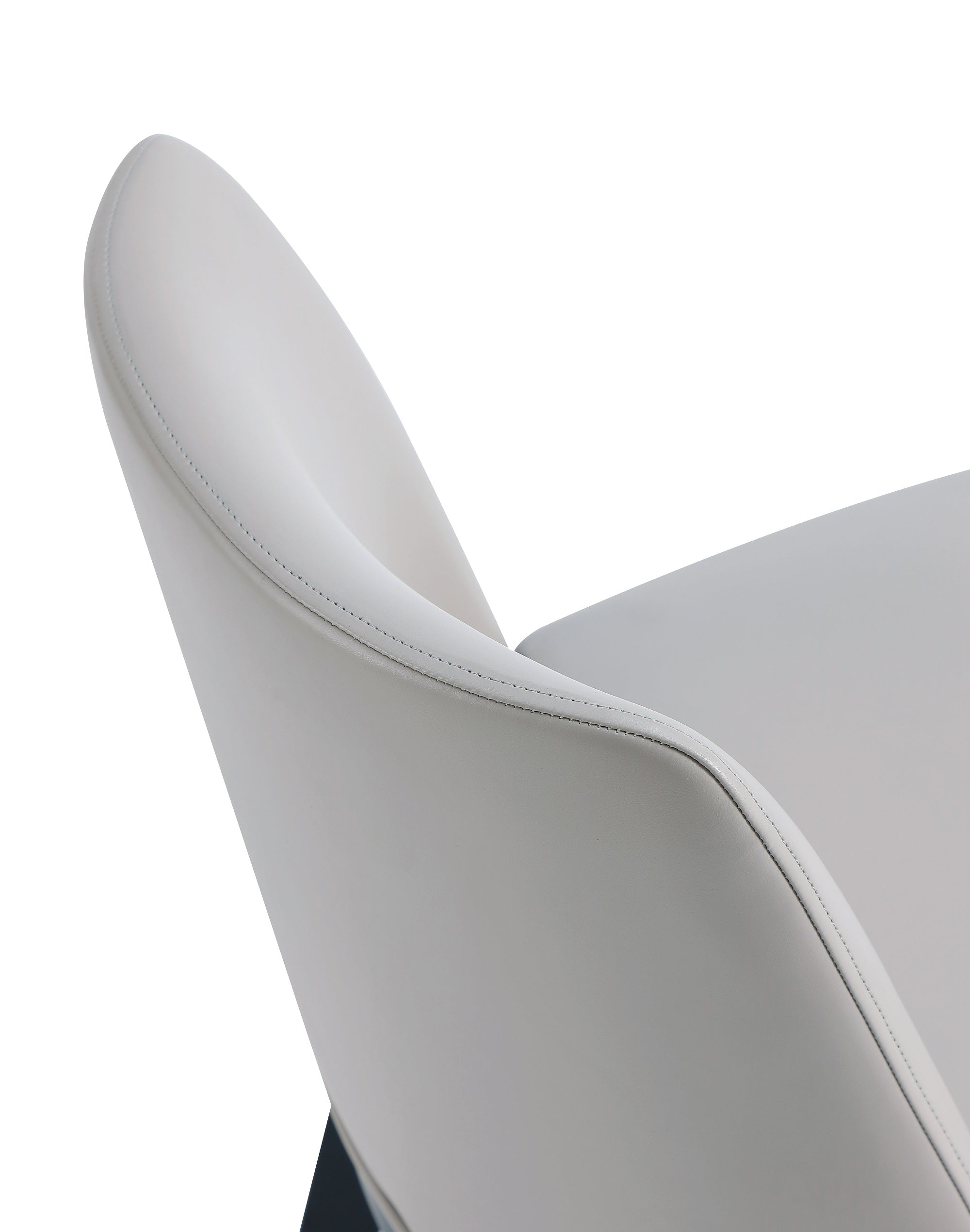 Gansevoort Wood Vegan Leather Dining Chair