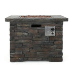 33" Square MGO Fire Pit - 40000 BTU