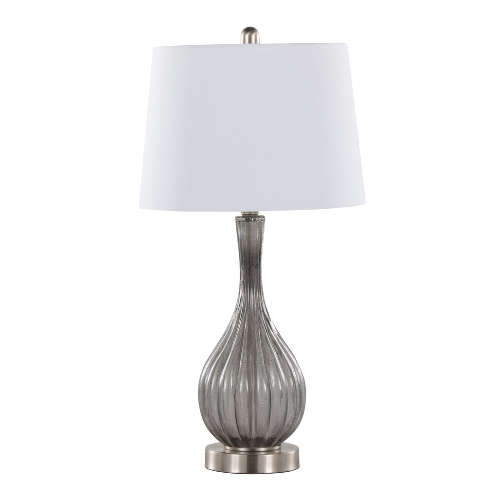 Jenny 27" Contemporary Glass Table Lamp