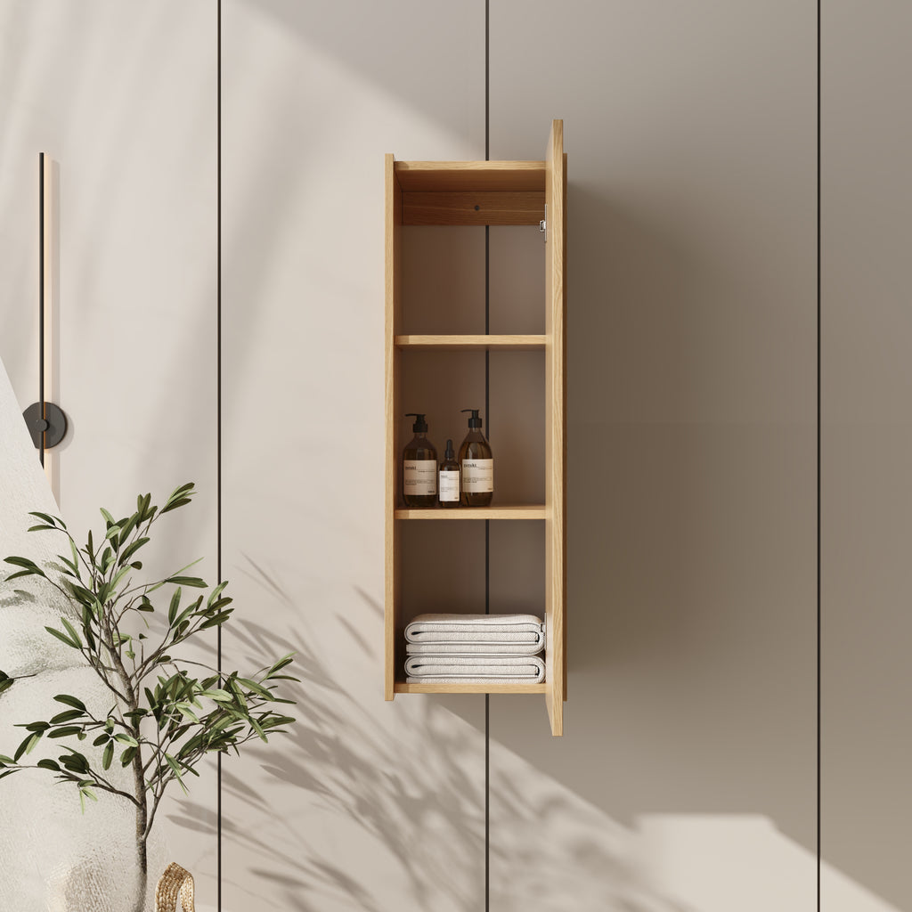 12 Inch Small Wall Mounted Side Cabinet
