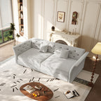 74.4" Queen Pull Out Sofa Bed