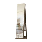 360° Swivel Jewelry Cabinet with Full Length Mirror