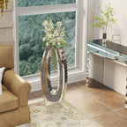U-Shaped Tall Decorative Floor Vase