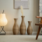 Elegant 3-Piece Vase Set