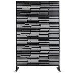 Freestanding Decorative Privacy Screen