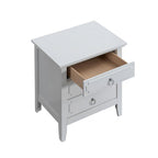 Hammond G0091-N 3 Drawer Nightstand