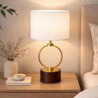 Nordic Home Creative Metal Table Lamp