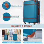Hardshell Luggage Sets 4 Pieces