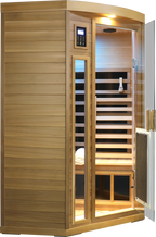 Low EMF Two Person Far-Infrared Sauna