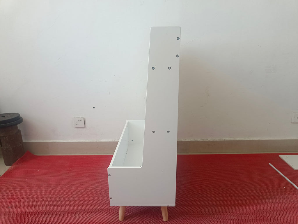 Kids Bookshelf and Toy Storage Cabinet