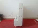 Kids Bookshelf and Toy Storage Cabinet