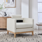Modern Farmhouse Performance Accent Chair
