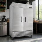 54" Commercial Freezer 49 Cu.ft with Solid Door Reach-In