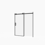 Frameless Sliding Shower Door - 56-60"W x 72"H