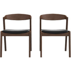 Dakota Solid Wood Dining Chairs