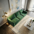 Harmony Brassed Gold Floor Lamp