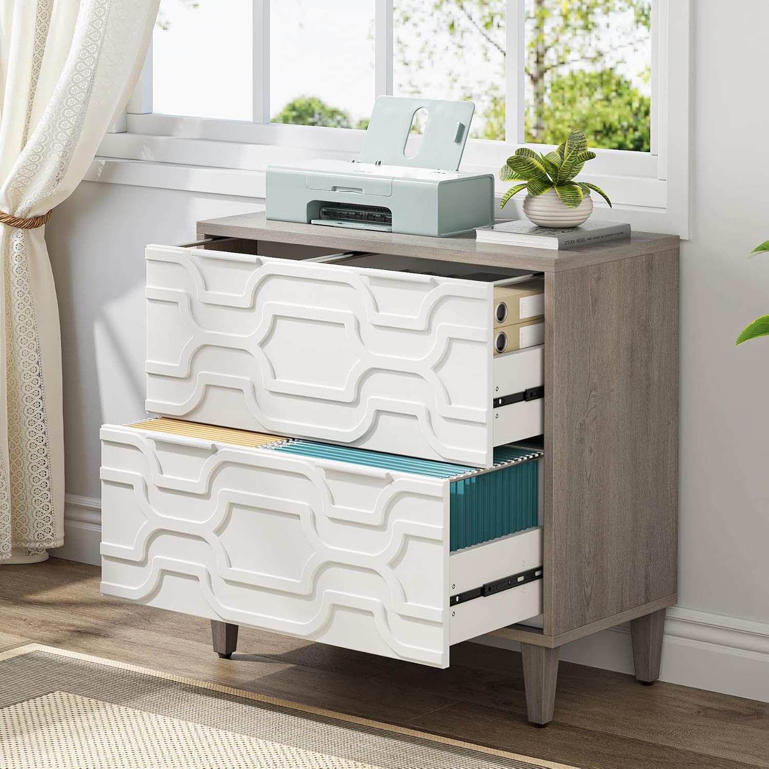 2-Drawer Lateral File Cabinet
