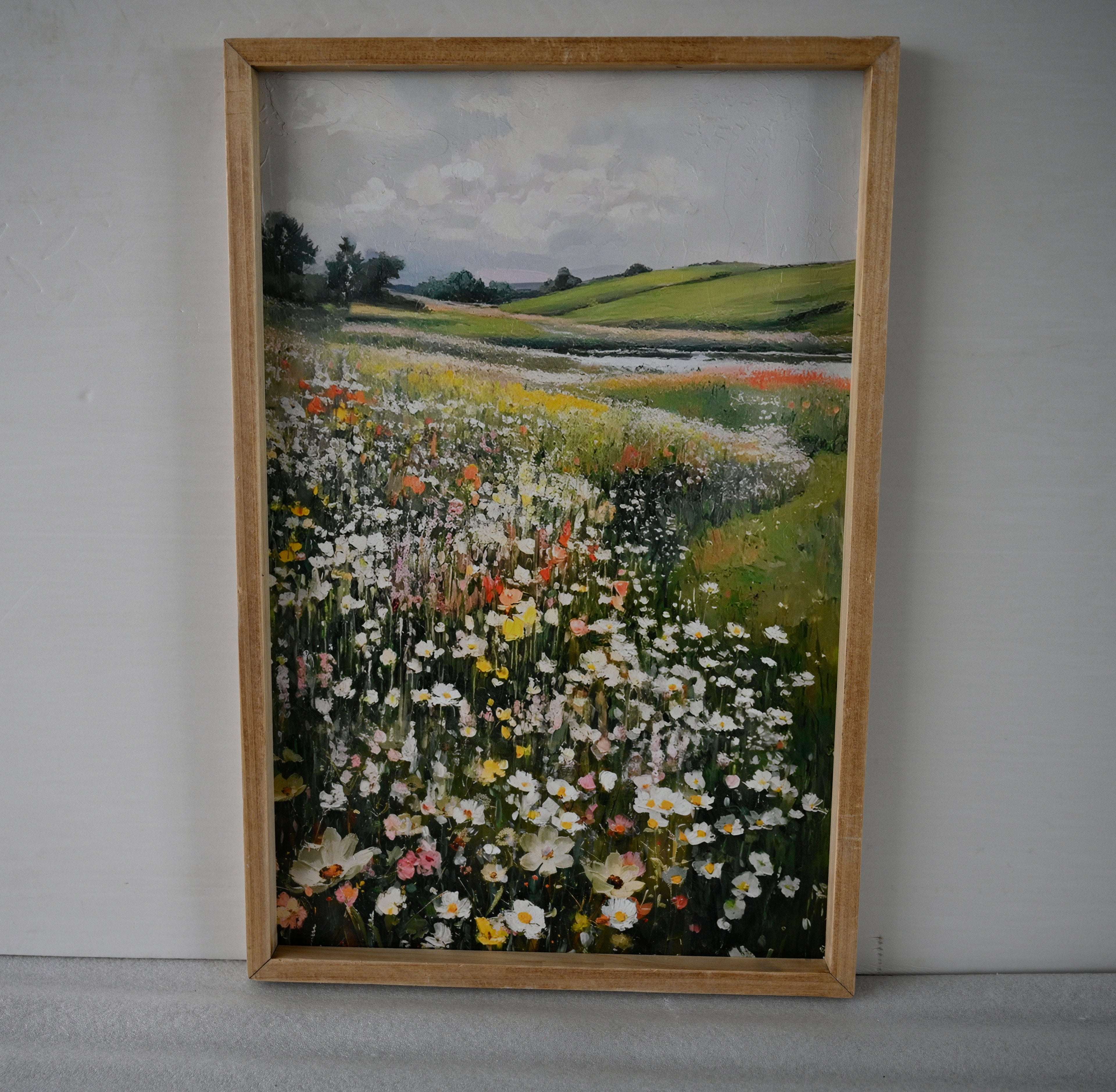Framed Canvas Prints Art Vintage Decor