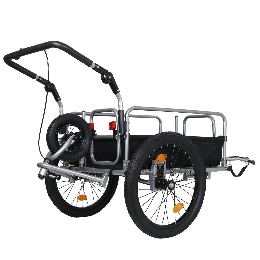 3-in-1 Heavy-Duty Bike Cargo Trailer