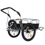 3-in-1 Heavy-Duty Bike Cargo Trailer