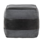 Cobber Canvas Square Ottoman