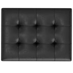 Shay Mid Century Small Coffee Table Storage Ottoman