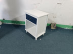 26.77''H Wooden Nightstand with One Drawer One Shelf