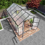 Newly Designed Greenhouse 8x12 FT