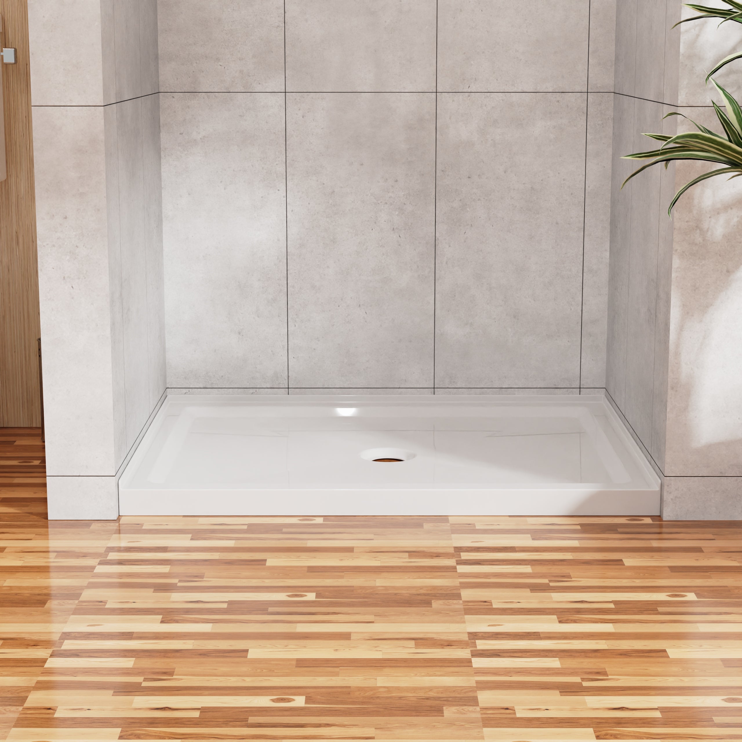 Goodyo 32"x48" Shower Base