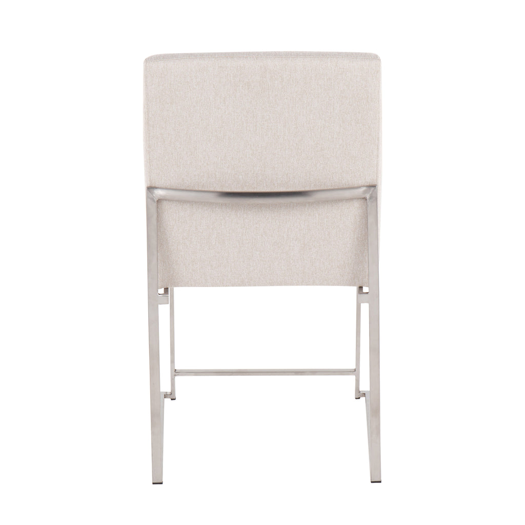 High Back Contemporary Dining Chair