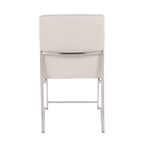 High Back Contemporary Dining Chair