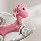 Rocking Horse for Toddlers, Unicorn Ride On Toy