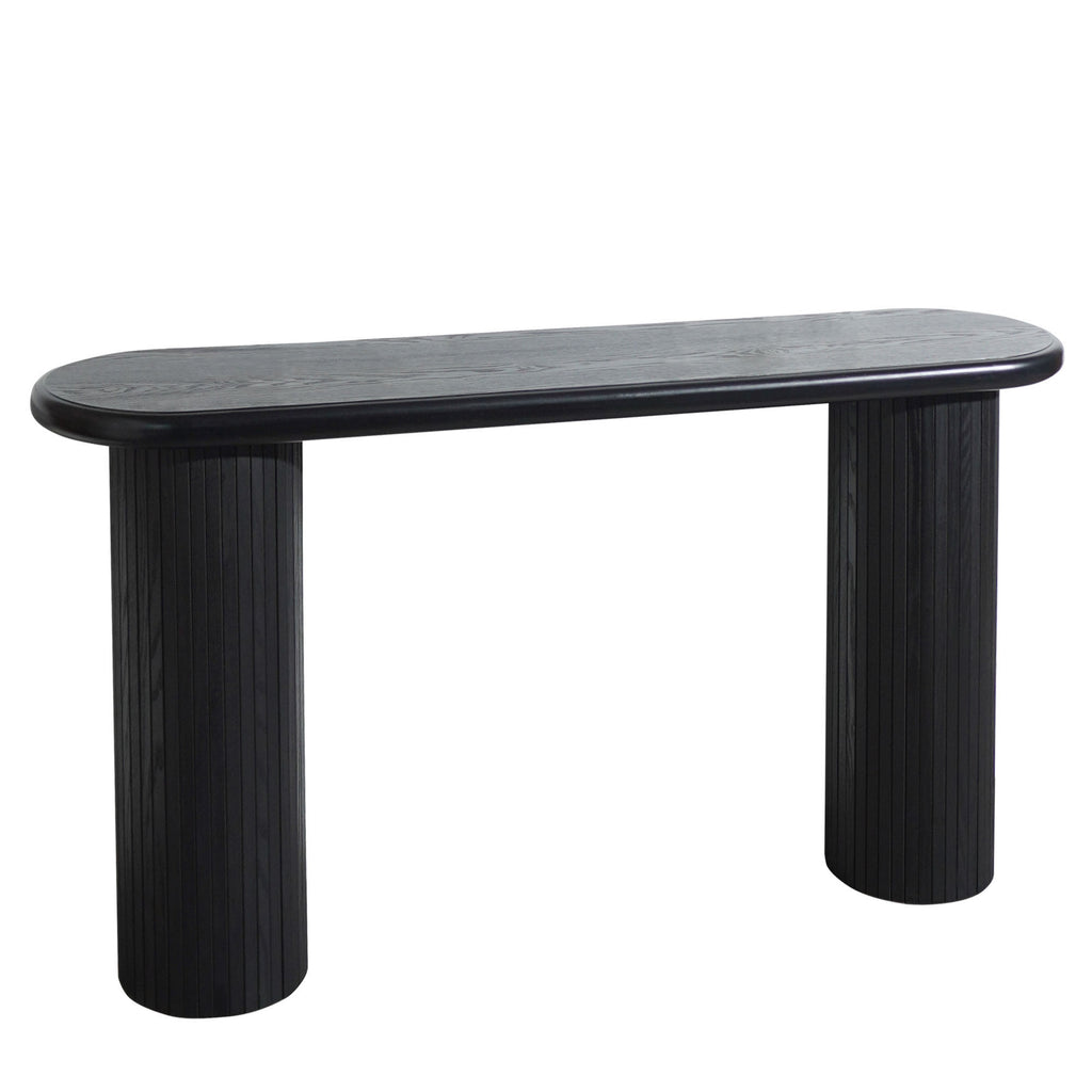 Wood Console Table, Modern