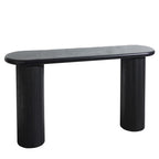 Wood Console Table, Modern