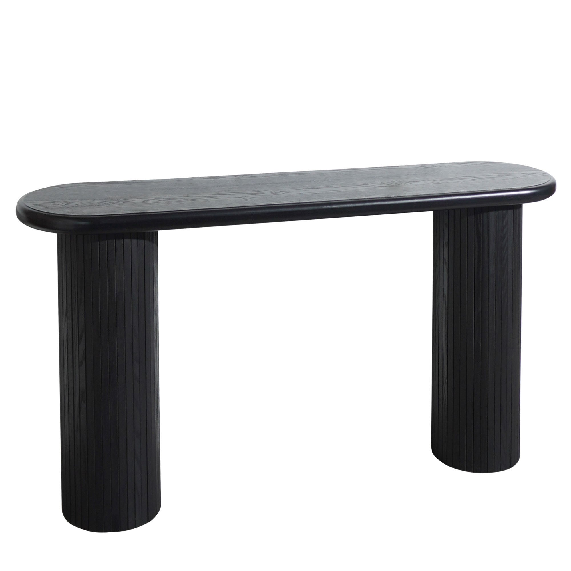 Wood Console Table, Modern