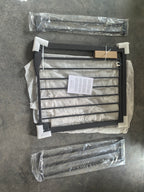 29.5-44.1" Wide Baby Gate for Stairs and Doorways